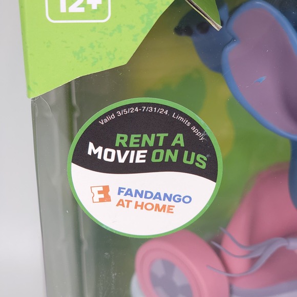 New Disney Stich 9 Inch 9” Vinyl Figure Tricycle‎ By Culturefly Brand New In Box - Picture 3 of 8